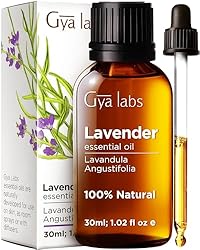 Gya Labs Lavender Oil Essential Oil for Diffuser