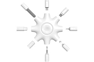 Phone Port Cleaning Kit, Charging Port Cleaner Tools for Phone, Travel Size Electronics Manual Accessories Multi-Purpose for 