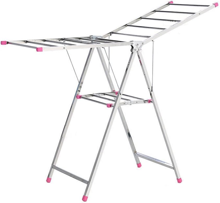 Stainless steel/airfoil/drying rack/folding clothes rack