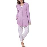 PajamaGram Pajamas For Women - Cozy PJs For Women Set, 3 Piece Set