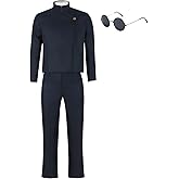 Nuoqi Cosplay Costume Cosplay Anime Uniform with Glasses