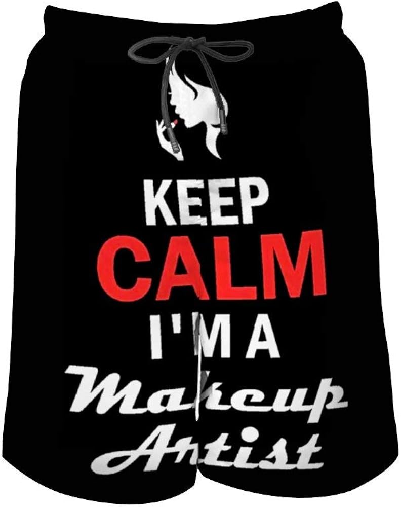 Koi Samurai Two Swords on Red Background Beach Shorts