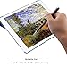 Kalogl Stylus 4 In 1 For All Capacitive Touchscreen Artist Stylus Pen Brush Drawing Gift (Black With packaging)