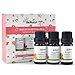 Benatu Citrus Scent Diffuser Oil for Home - (Sweet Orange, Grapefruit, Bergamot) Pure Essential Oil Sets for Soap Making, Body Massage, Aromatherapy