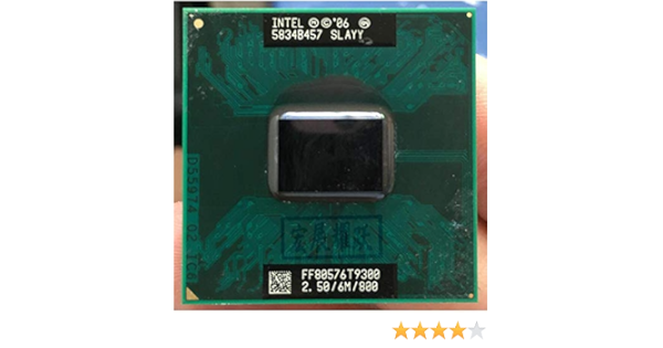 Amazon Com Intel Core 2 Duo T9300 Cpu Laptop Processor Pga 478 Cpu 100 Working Properly Electronics