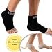 Plantar Fasciitis Sock (Medium, Black)