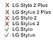 Dogxiong White Genuine Touch Stylus Pen Replacement Parts For LG G Stylo (G4 Stylus,LS770,H631 H635 MS631)