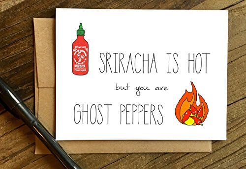 Ghost Peppers/Love Card