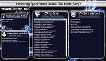 Amazon Com Learn Quickbooks Online Made Easy Video Training