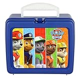 Paw Patrol Plastic Lunch Box