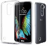LG K10 Case, CASEPLAY LG K10 Case Cover, Premium Crystal Clear Case Lightweight / NO Bulkiness / Shock Absorption / Scratch Resistant Clear Back Panel + TPU Protective bumper Case for LG K10 (2016)