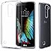 LG K10 Case, CASEPLAY LG K10 Case Cover, Premium Crystal Clear Case Lightweight / NO Bulkiness / Shock Absorption / Scratch Resistant Clear Back Panel + TPU Protective bumper Case for LG K10 (2016)