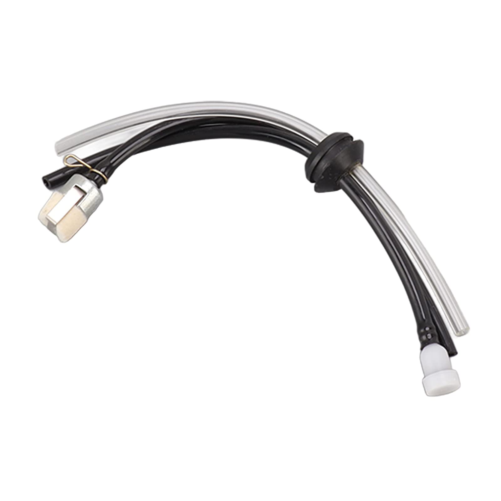 TOPINCN Fuel Line Grommet Kit, 3 Hole Fuel Tanks Grommets Kit Fuel Line Grommet Kit Trimmer Accessory for Mantis Tiller Trimmer 90010390097