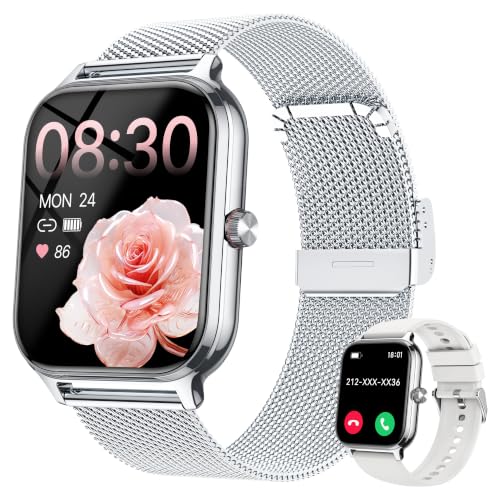 Smartwatch with Fitness Tracker and Calls