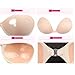 MITALOO Self Adhesive Backless Push Up Plunge Bra Invisible Strapless Bra with Buckle