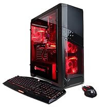 CYBERPOWERPC Gamer Xtreme GXi10180A Desktop Gaming PC (Intel i7-7700 3.6GHz, NVIDIA GTX 1060 3GB, 8GB DDR4 RAM, 1TB 7200RPM HDD, Win 10 Home), Black