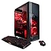 CYBERPOWERPC Gamer Xtreme GXi10180A Desktop Gaming PC (Intel i7-7700 3.6GHz, NVIDIA GTX 1060 3GB, 8GB DDR4 RAM, 1TB 7200RPM HDD, Win 10 Home), Black