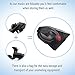 Full Face Snorkel Mask - Snorkel Set - NEW m. 2017 - Scuba Mask - Best Diving Mask with GoPro Adapter - Seaview 180 Panoramic Snorkel Mask - Anti Fog Snorkeling Mask - Swim Mask for Women Men Youth