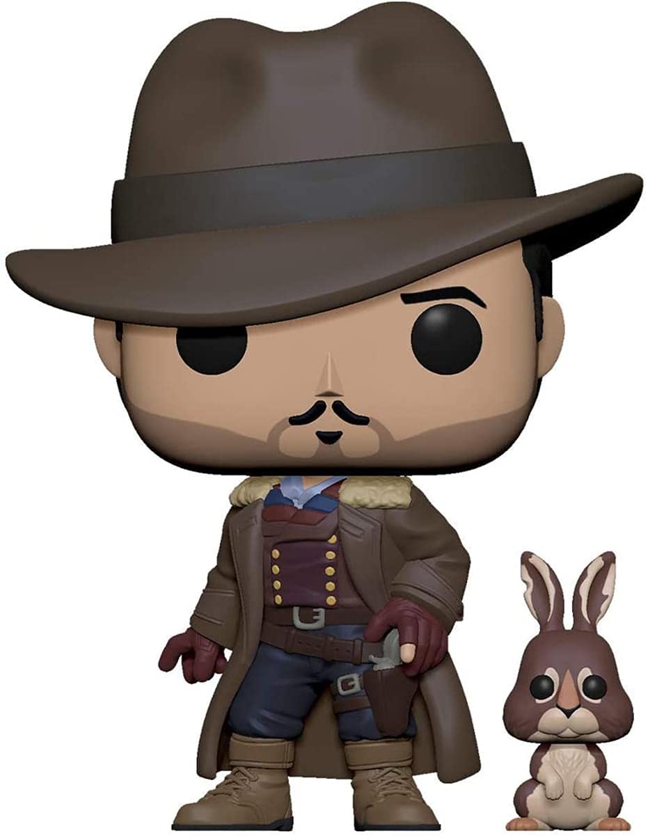 Funko POP!&Buddy: His Dark Materials-Lee Scoresby With Hester POP! Vinyl - Collectable Vinyl Figure - Gift Idea - Official Merchandise - Toys for Kids & Adults - TV Fans - Model Figure for Collectors