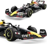 CMJ RC Cars Oracle Red Bull Racing RB18 1:18 2.4GHz Licensed RC Car view 7