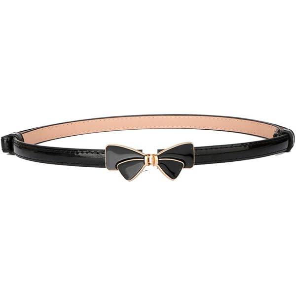 5343 Women\'s 0.75 Inch Bow Belt, Stylish Accessory With Adjustable Sizing kate spade new york Women main image 4