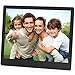 Micca NEO 10-Inch Digital Photo Frame, High Resolution IPS LCD, 720P Video Playback, Auto On/Off Timer, Ultra Slim Design (M973A)