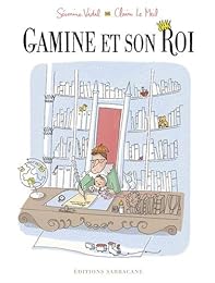 Gamine et son roi