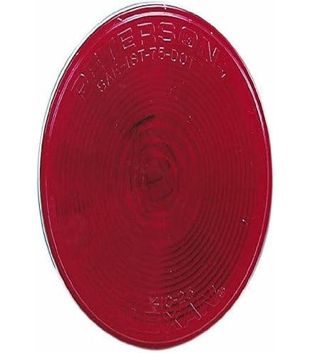 Amazon.com: Peterson Manufacturing V426R Stop, Turn & Tail (Round