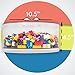 BLOKPOD • Lego Storage Bin for Crafts & Toys• Multipurpose Stackable Plastic Parts Organizer • Transparent Box • 15 YEAR WARRANTY
