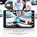 Dash Cam Car Recorder DVR Tvird 1296P Full HD Vehicle Camera with 4-Inch LCD,Night Vision,Wide Angle Lens,Motion Detection,WDR,G-Sensor,Loop Recording,16G SD Card Included