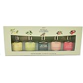 4711 Original Eau de Cologne Miniatures Set Acqua Colonia 5 x 0.27 oz - Featuring Lemon &amp; Ginger, Lime &amp; Nutmeg, Blood Orange &amp; Basil, White Peach &amp; Coriander, Lychee &amp; White Mint for Unisex