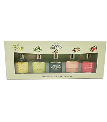 Amazon.com : 4711 Acqua Colonia Lemon & Ginger Eau de Cologne