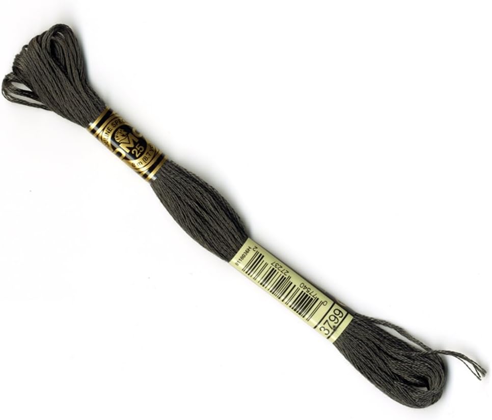 DMC Stranded Cotton Number 3799