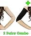 HealthyNees 2 Pairs Combo Slimming Compression Arm Shaper Helps Tone Shape Upper Arms Sleeve