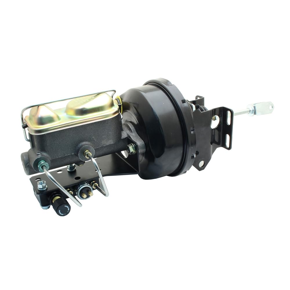 Photo 1 of Geinqiay Truck Booster Conversion Kit for 1957-1977 Ford F Series with 7" Dual Power Brake Booster, Ford Truck Booster Brackets, Power Booster Rod Extension, 1" Dual Reservoir Master Cylinder