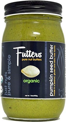 Futters Pumpkin Seed Butter - Organic (Dry Roasted) - 16 Ounce