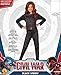 Rubie's Costume Captain America: Civil War Black Widow Child Costume, Large