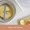 Cuisinart Ice Cream and Gelato Maker | Makes Ice Cream, Gelato, Sorbet, Frozen Yoghurt in 40 Minutes | No Need to Pre…