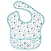 Bumkins SuperBib, Baby Bib, Waterproof, Washable, Stain and Odor Resistant, 6-24 Months – Raindrops
