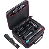 Zadii Hard Carrying Case Compatible with Nintendo Switch, Travel Case fit Switch Pro Controller
