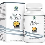 Support Healthy Brain Function, Improve Memory &amp; Boost Focus with Nootropics - Alpha GPC, Lion’s Mane Extract, Bacopa Monnieri, Phosphatidylserine, Ginkgo Biloba, Rhodiola Rosea, Huperzine A