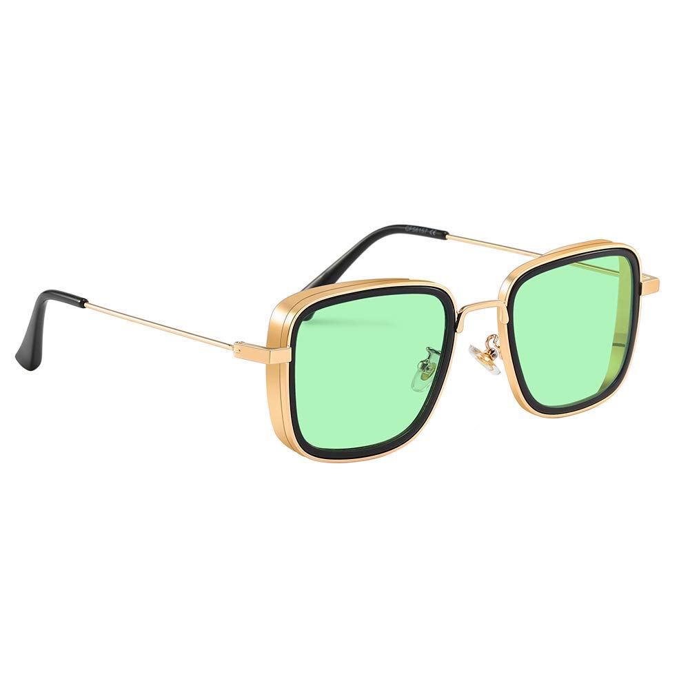 Men's Square Sunglasses
