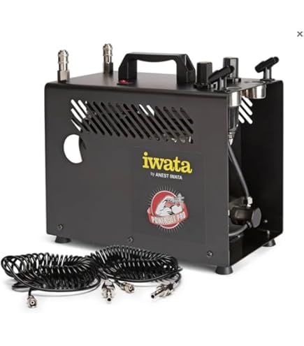 Amazon.com: Iwata Power Jet 925Ht Plus Tubular Compressor : Tools