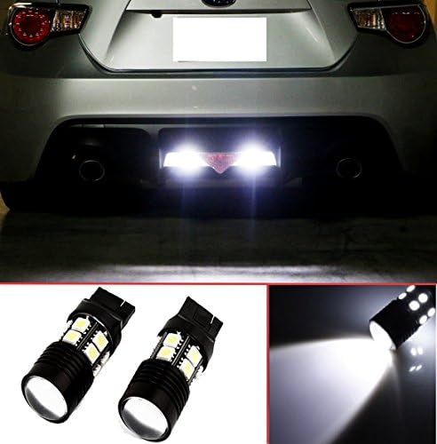 LED Lights for Lexus GX-470 Xenon White LED T20 7440 7441 7443 7444 Projector LED Reverse Light Bulbs (2 pieces)