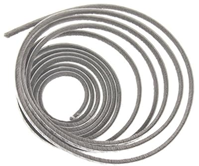 1PC 6mm x 6mm Door Window Frame Excluder Brush Strip Self Adhesive 5M