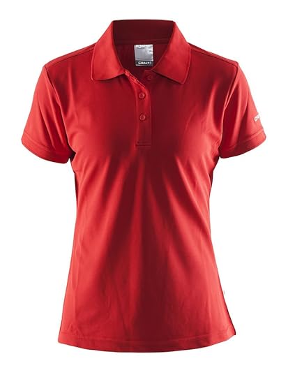 Craft Damen Polo Pique Classic W Polohemd