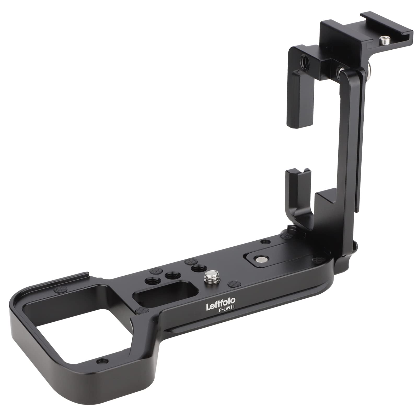 Leftfoto Camera L Plate Bracket,L Bracket Holder for Sony Alpha a9 II,Vertical Shoot Quick Release Plate Compatible Arca/RRS