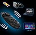 CLEVER BEAR Multifunction Portable Wireless Gamepad Remote Controller for Android and 3D VR Glasses