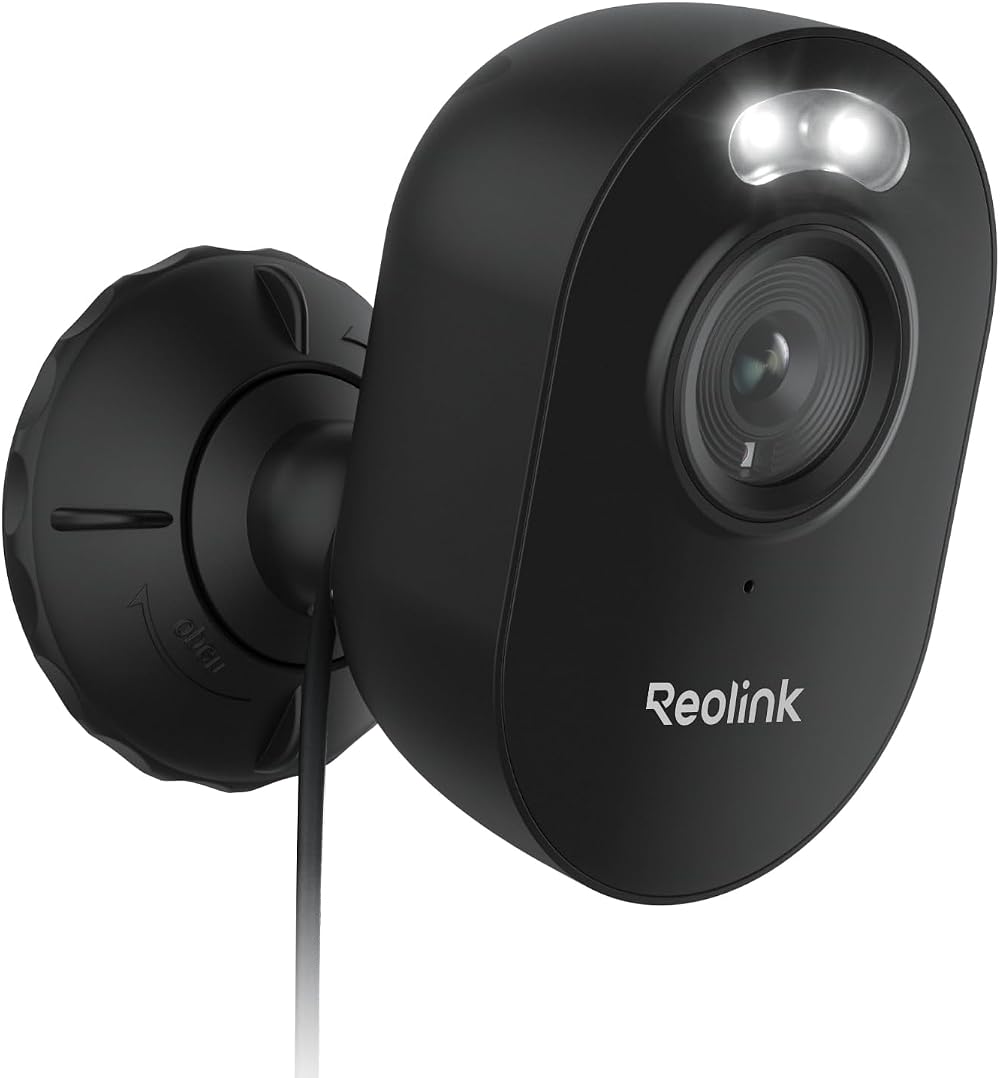 Reolink Lumus 4MP WiFi Security Camera Outdoor 2.4/5GHz AI Detection Color
