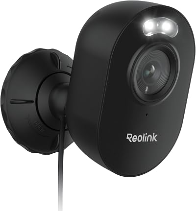 Reolink Lumus 4MP WiFi Security Camera Outdoor 2.4/5GHz AI Detection Color